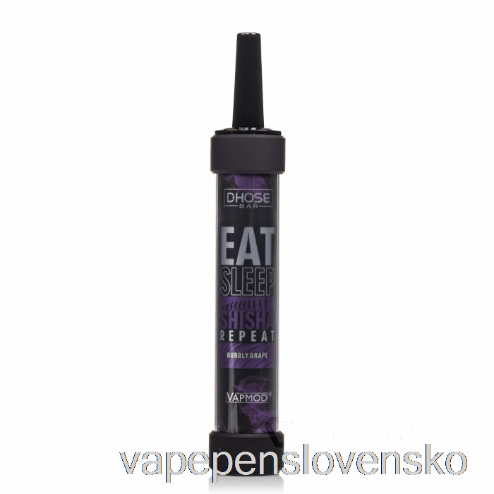 Vapmod Dhose Bar 12000 Jednorazový Bublinkový Hroznový Vape Bez Nikotinu